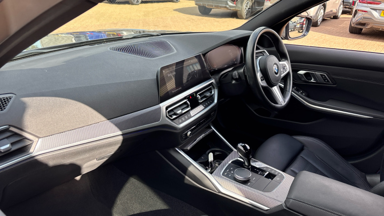 BMW 3 Series 320i M Sport 4dr Step Auto [Pro Pack] Petrol Saloon